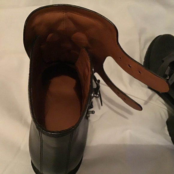 Marc by Marc Jacobs Ankle Boots with Buckles - Picture 7 of 16